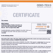 Oeko-Tex Standard 100 - Class I